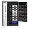 Thecus N7700 PRO (NAS, 7 HDD hely, Olvasás: 92MB/s, Írás: 96MB/s, SATA, 2x RJ-45, 4xUSB, 1x eSata) ( 2 év)